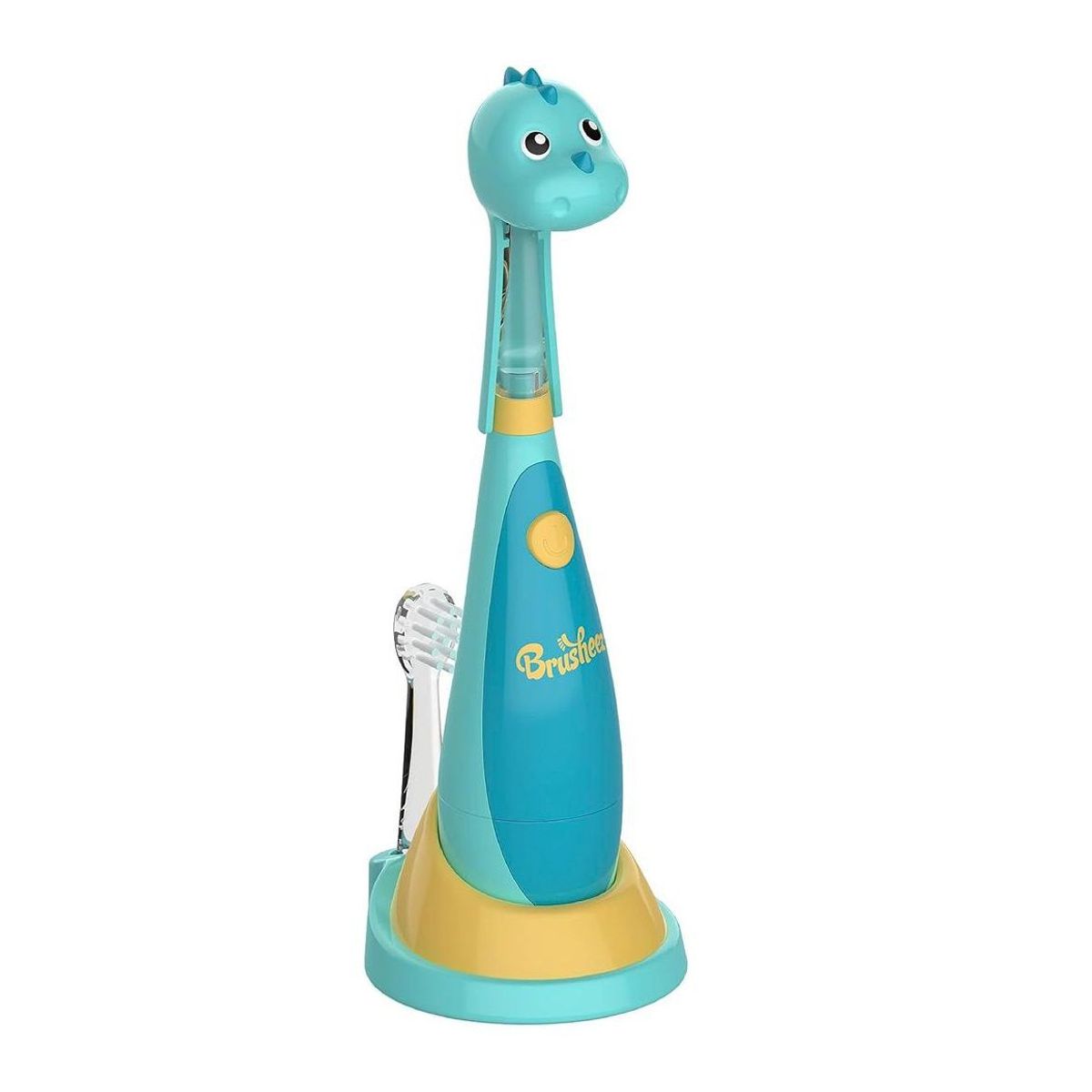 GENERAL - Cepillo De Dientes Sónico Brusheez  Para Niños - DINOSAURIO