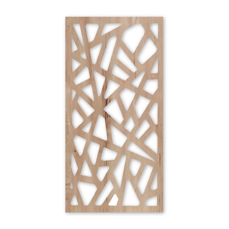 DE CASA - Calado Vertical 1 - MDF - Madera.