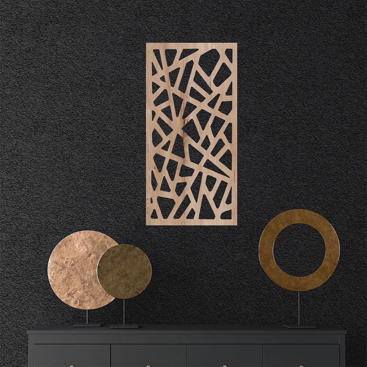 DE CASA - Calado Vertical 1 - MDF - Madera.