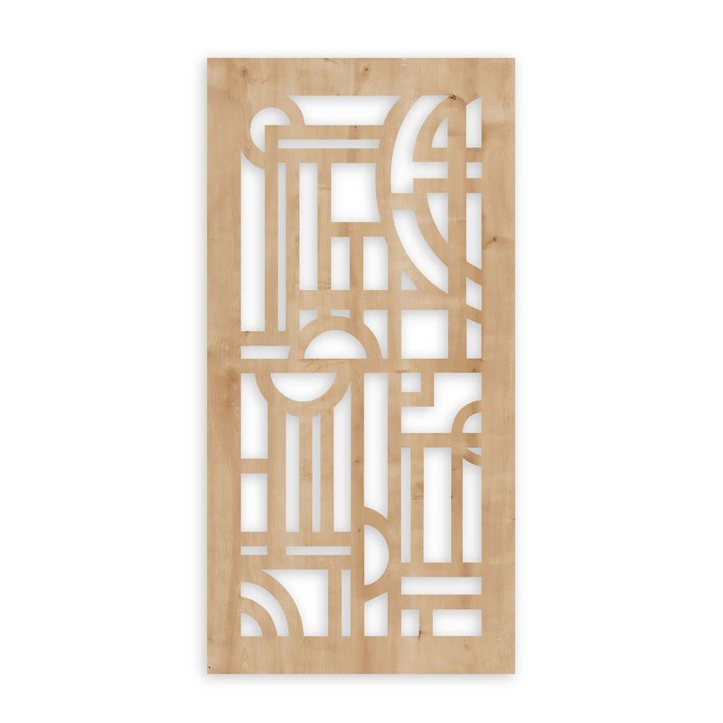 DE CASA - Calado Vertical 2 - MDF - Madera.