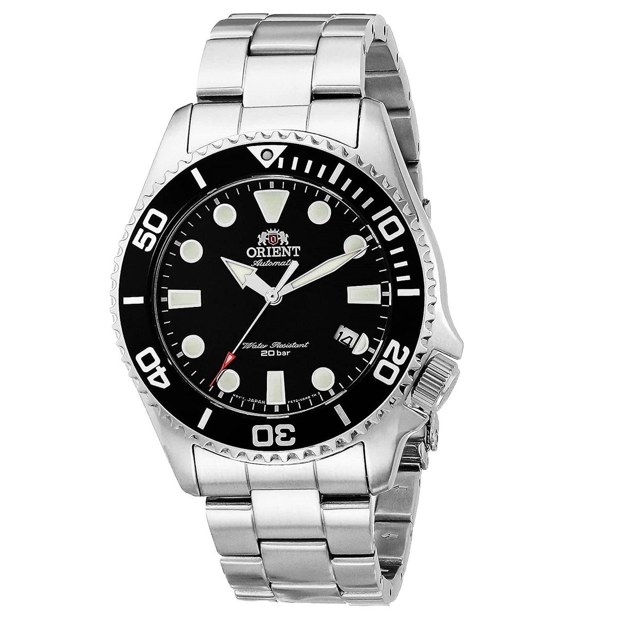 ORIENT - Reloj Hombre ORIENT ACERO automatico RA-AC0K01B.