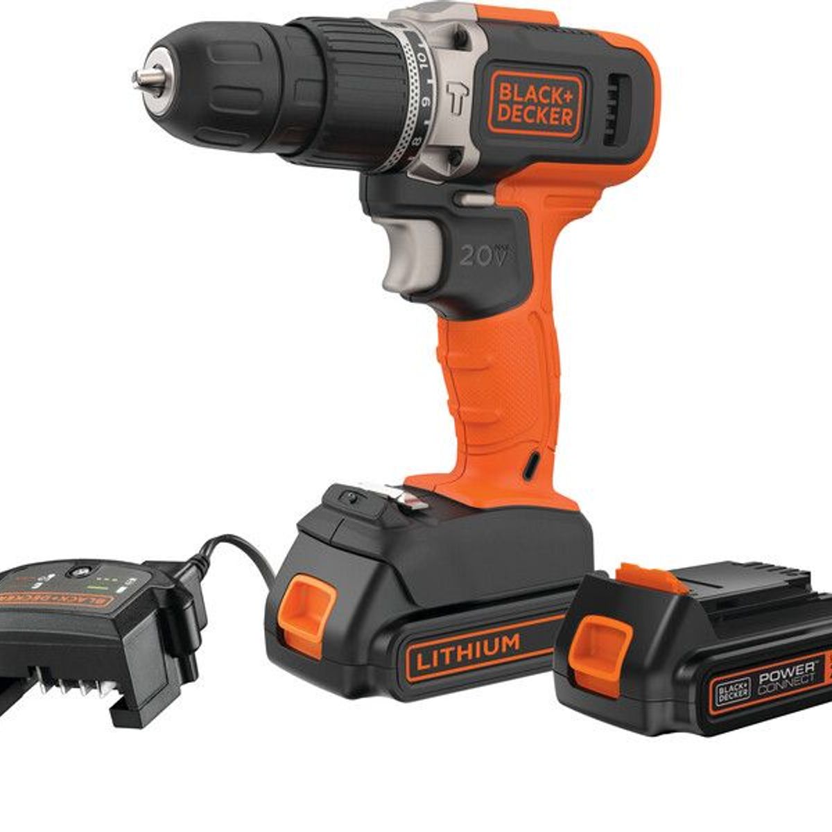 BLACK+DECKER - Taladro percutor