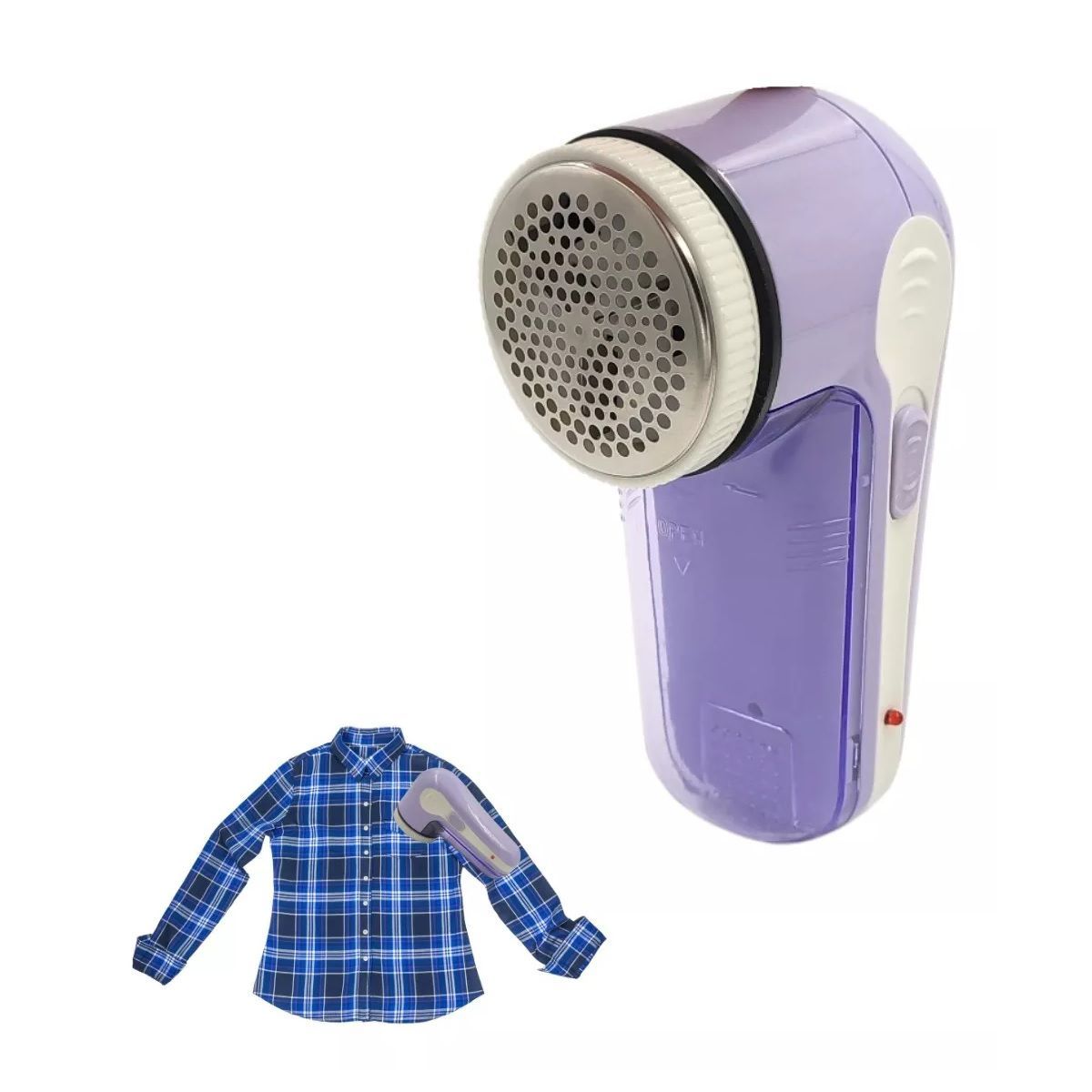 GENERICO - Removedor Quita Pelusas Mota Viajero Recargable