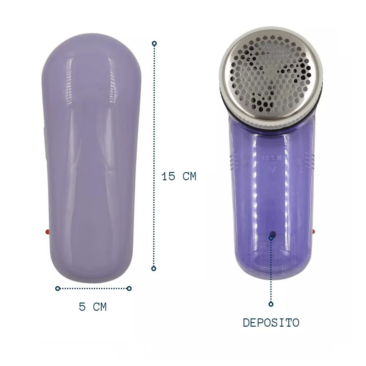 GENERICO - Removedor Quita Pelusas Mota Viajero Recargable