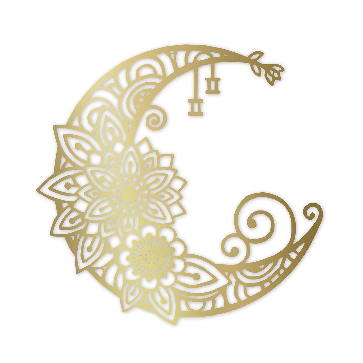 DE CASA - Calado Luna Eco - MDF - Dorado.