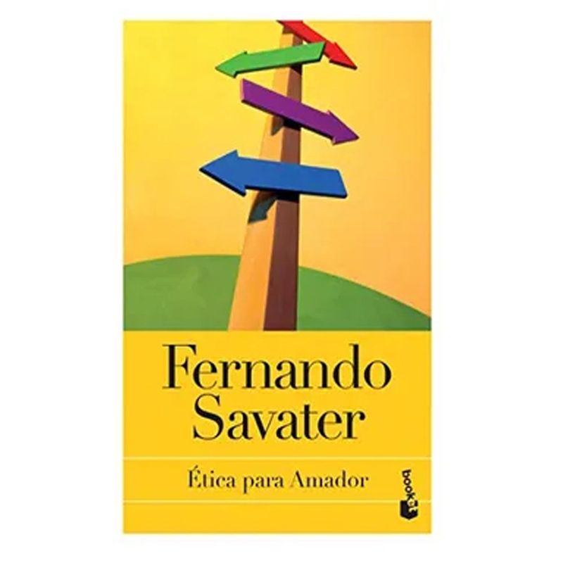COMERCIALIZADORA EL BIBLIOTECOLOGO - Ética Para Amador, Fernando Savater