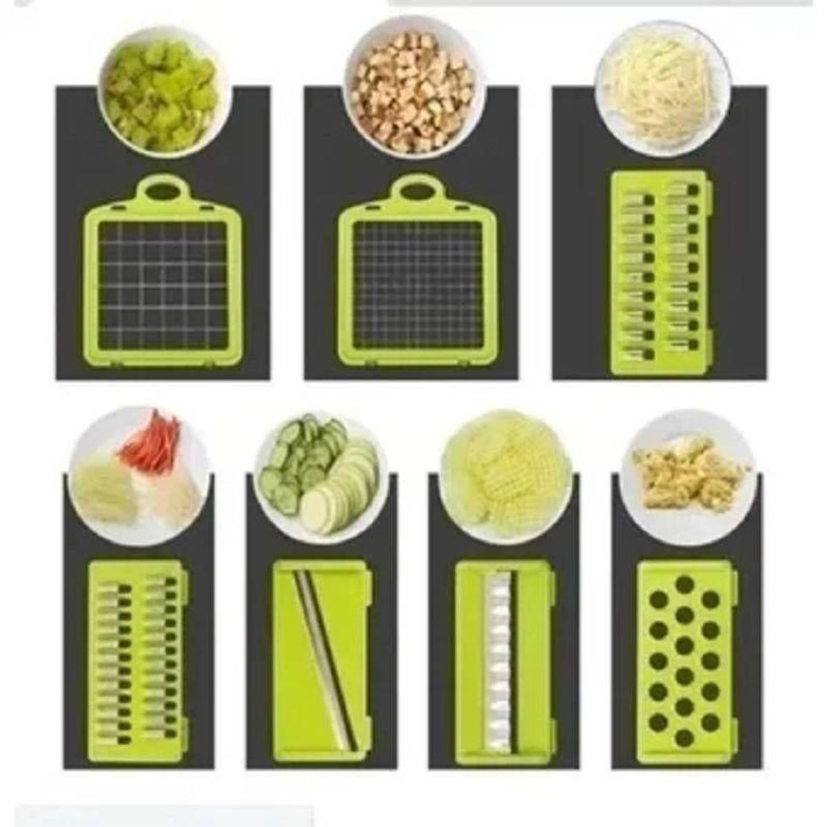 ONE PIXEL - Picador Rallador Verduras Mandolina ONE PIXEL