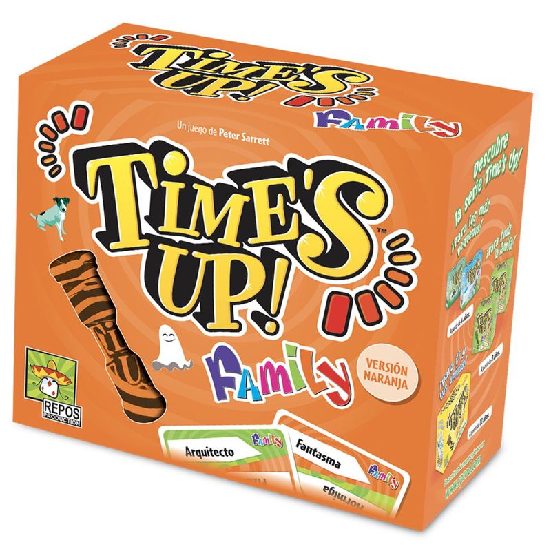 ASMODEE - Times Up Family 2-Juego De Cartas Español