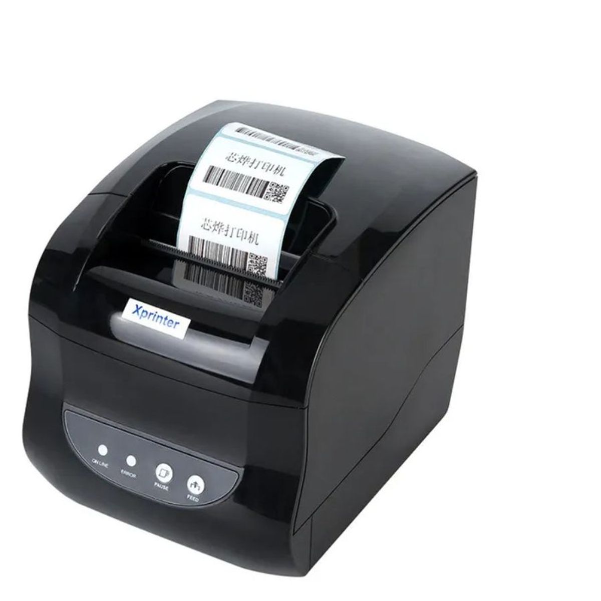 GENERICO - Impresora Térmica De Etiquetas Adhesivas Y Facturas 82mm