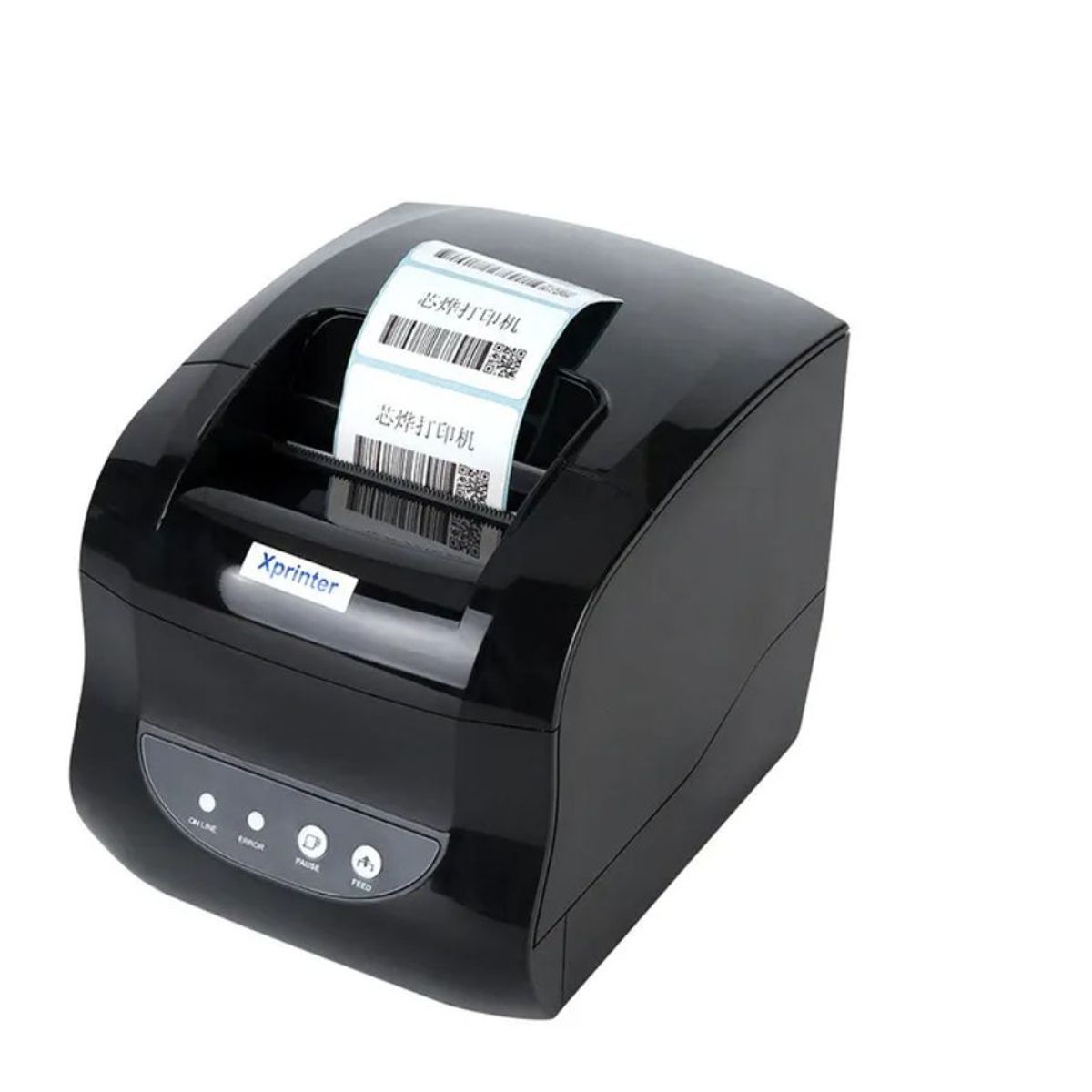 GENERICO - Impresora Térmica De Etiquetas Adhesivas Y Facturas 82mm