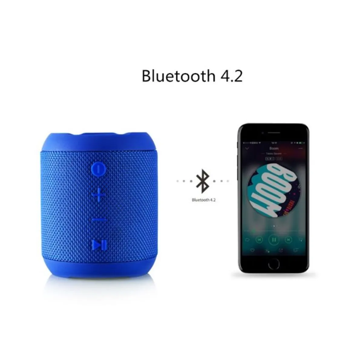 REMAX - BLUETOOTH WATERPROOF SPEAKER RB- M21