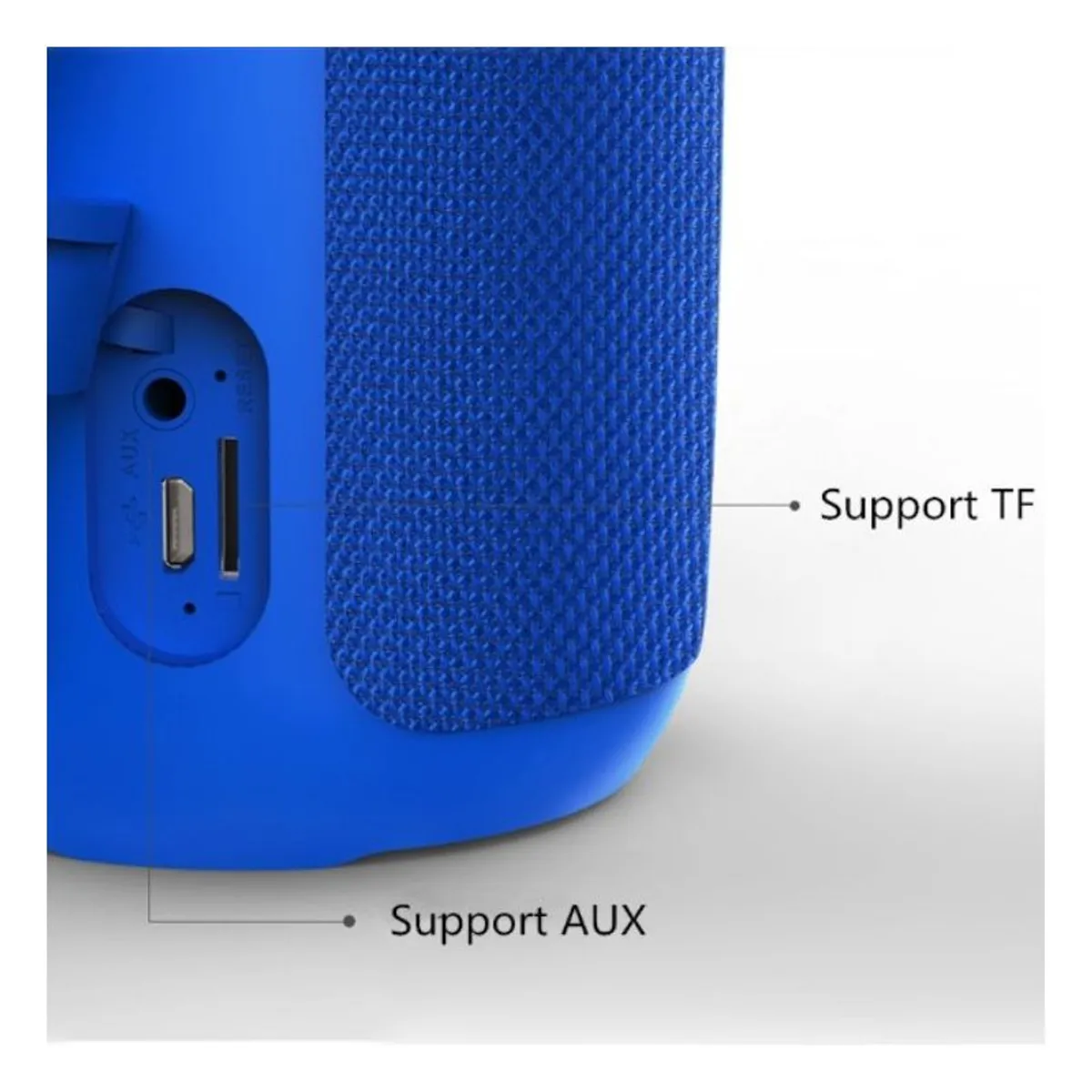 REMAX - BLUETOOTH WATERPROOF SPEAKER RB- M21