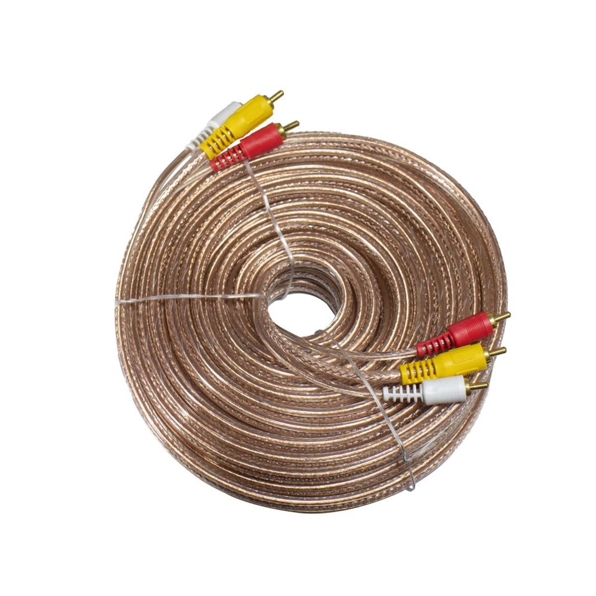 AVC - Cable de Audio AVC ETM-OX15 3x3 RCA Plug-Plug 15Mts.