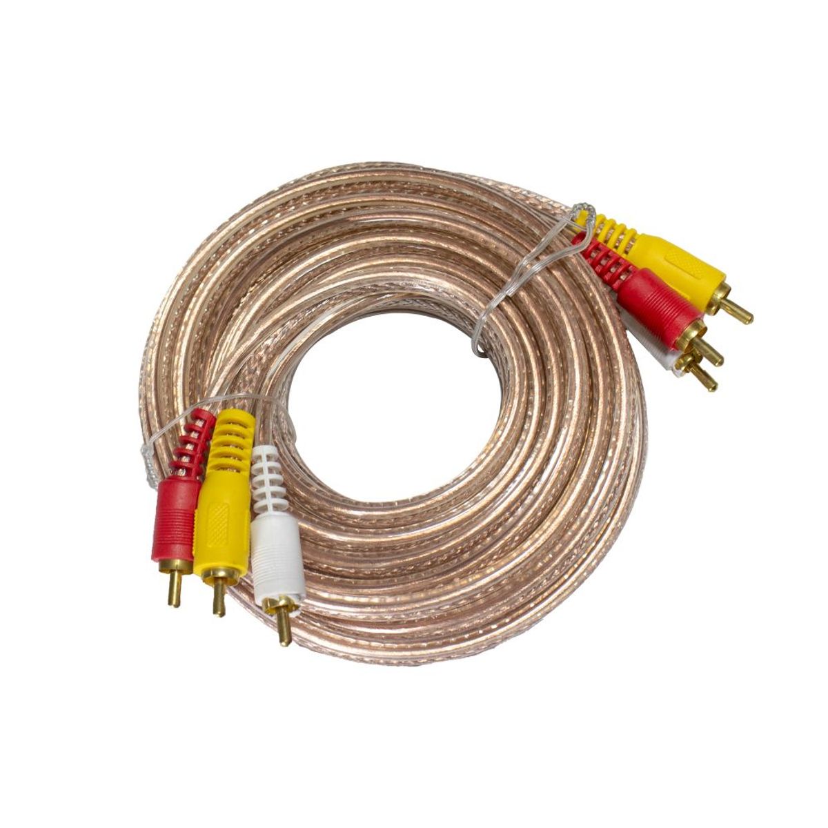 AVC - Cable de Audio AVC ETM-OX36 3x3 RCA Plug-Plug 36Mts.