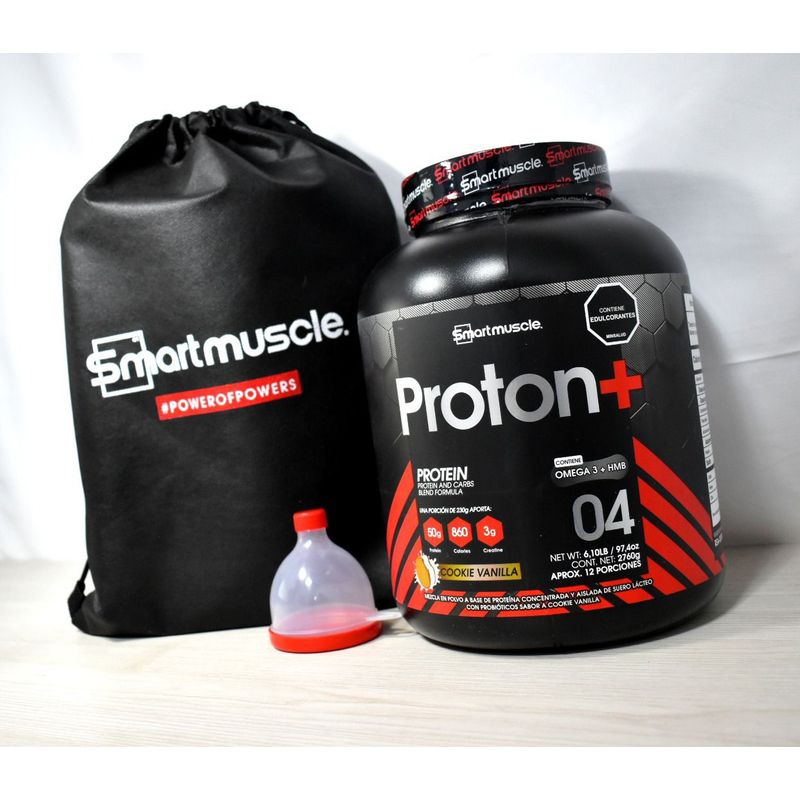 GENERICO - proton gainer 6 libras smart muscle proteina hipercalorica