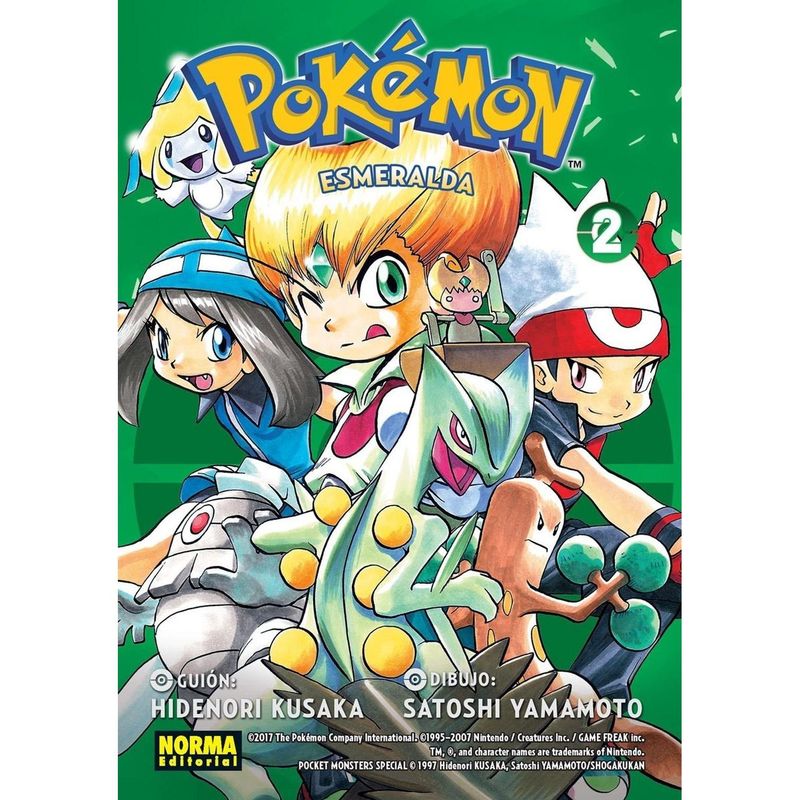 EDITORIAL NORMA - Pokémon 16. Esmeralda 2