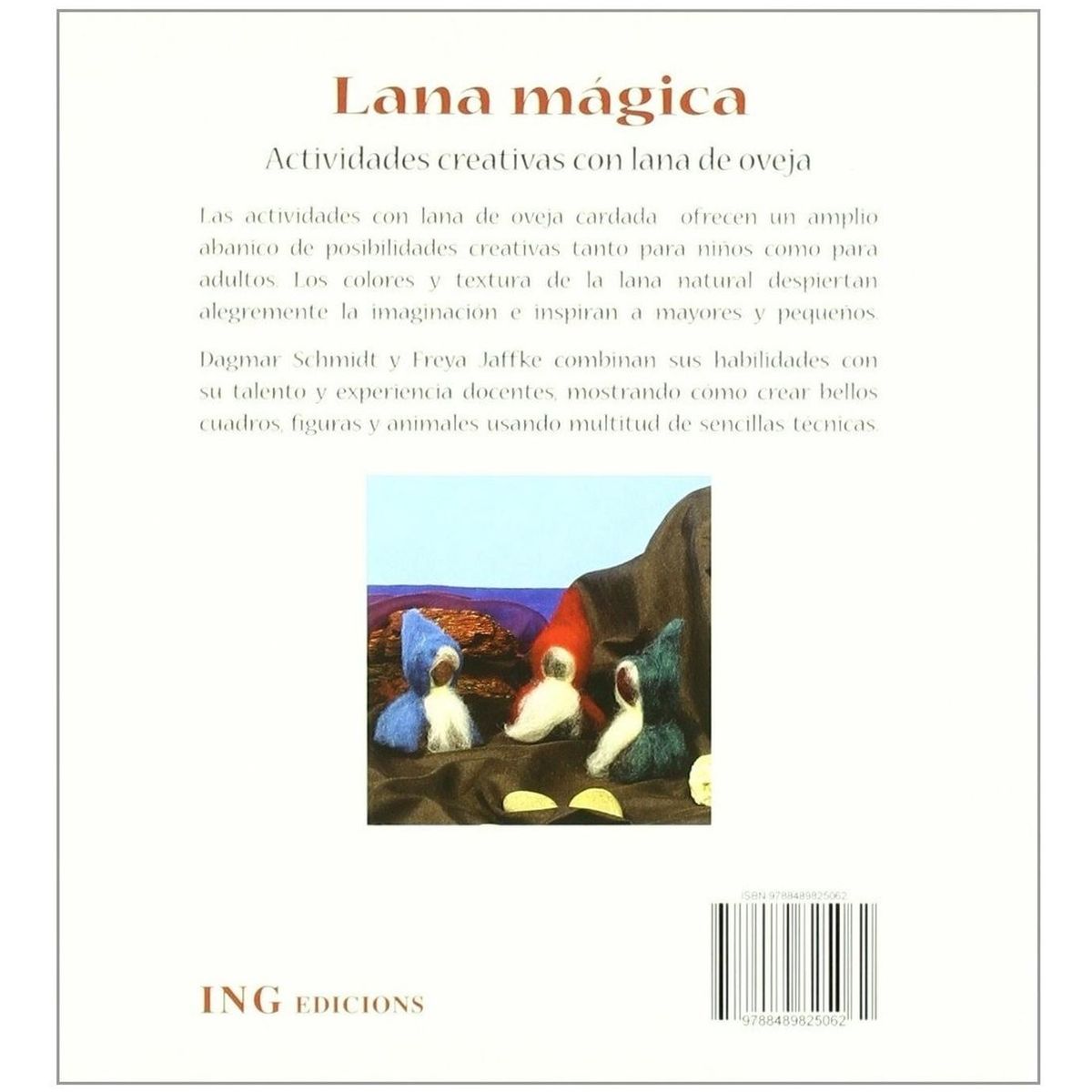 GENERICO - Lana Mágica. Actividad Creativa