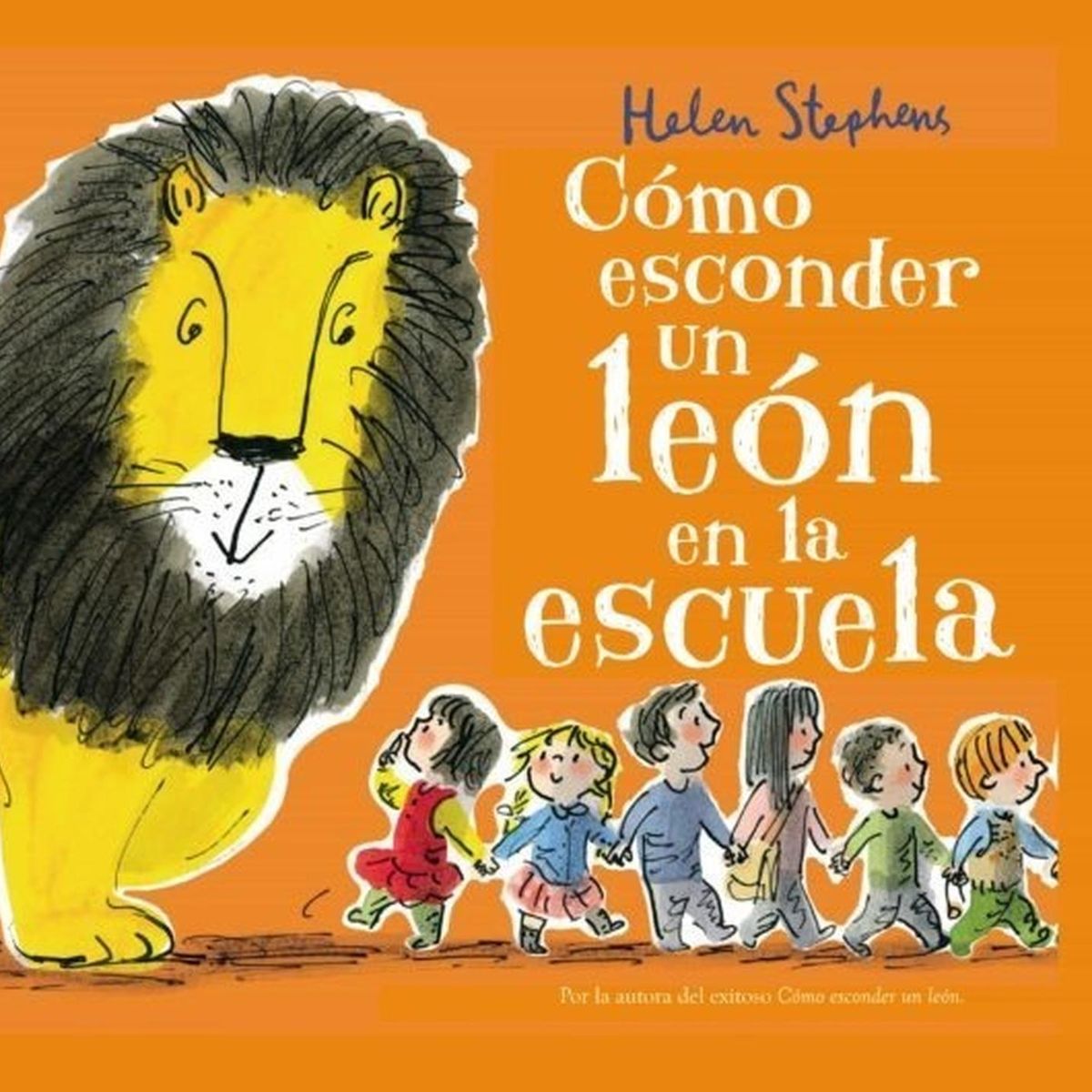 BEASCOA - Como Esconder Un León En La Escuela. Stephens Helen