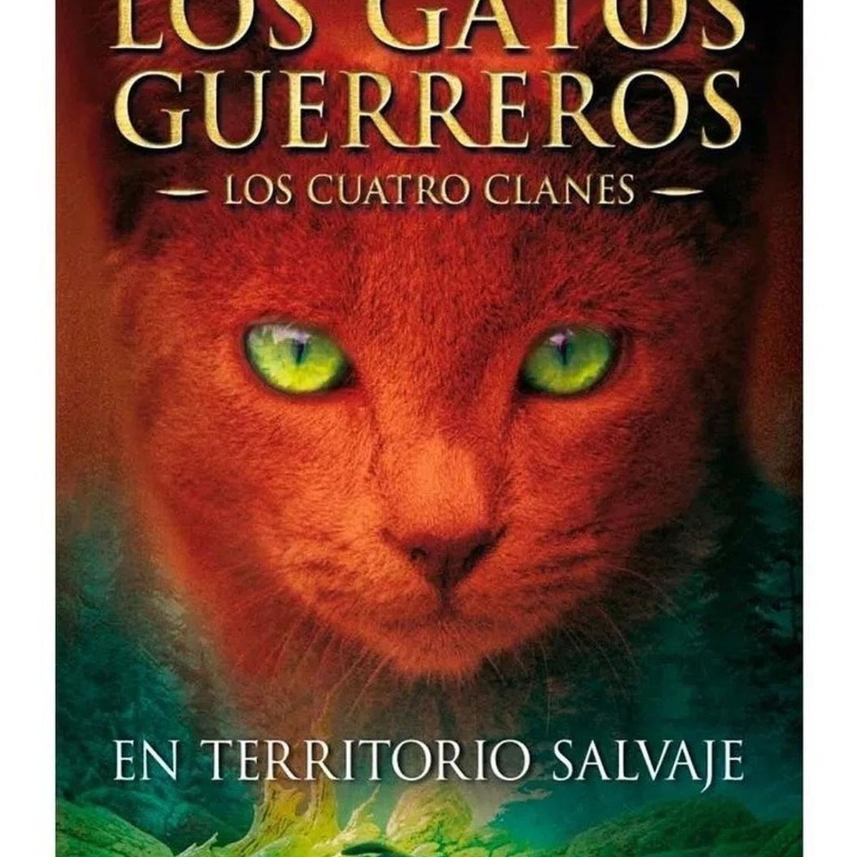 SALAMANDRA - Gatos Guerreros. Cuatro Clanes 1. En Territorio Salvajes