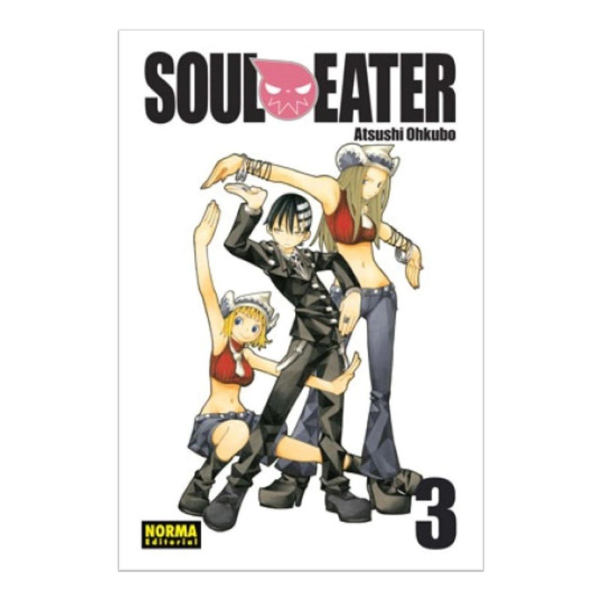 EDITORIAL NORMA - Soul Eater No. 3