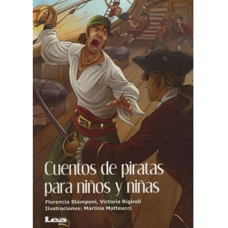 LEA - Cuentos De Piratas Para Niños Y Niñas