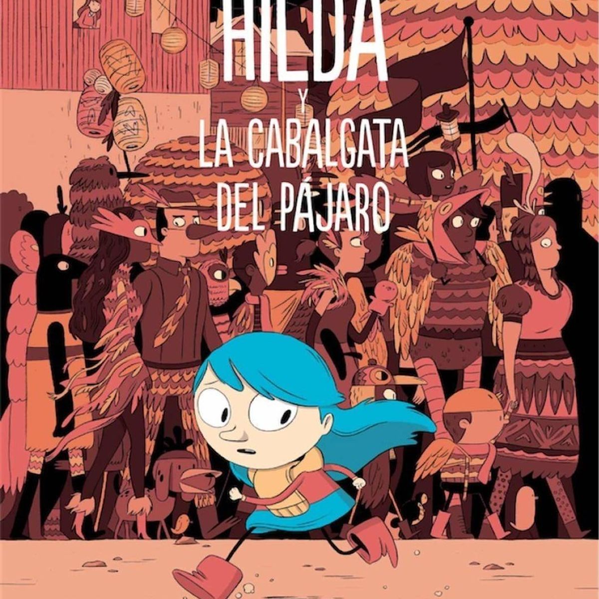 GENERICO - Hilda Y La Cabalgata Del Pájaro (t.d)