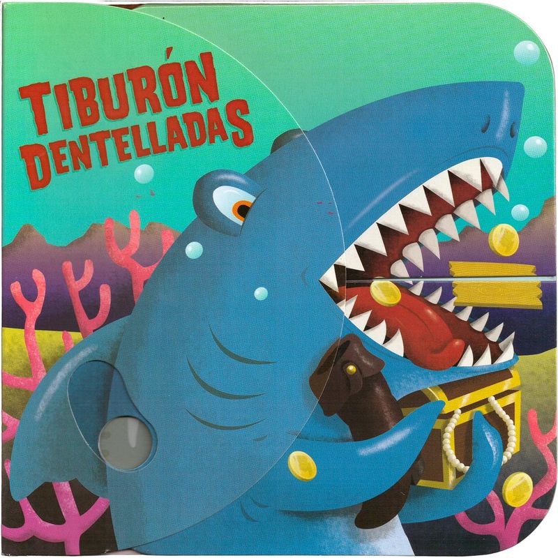 GENERICO - Tiburón Dentelladas. Mordisquitos