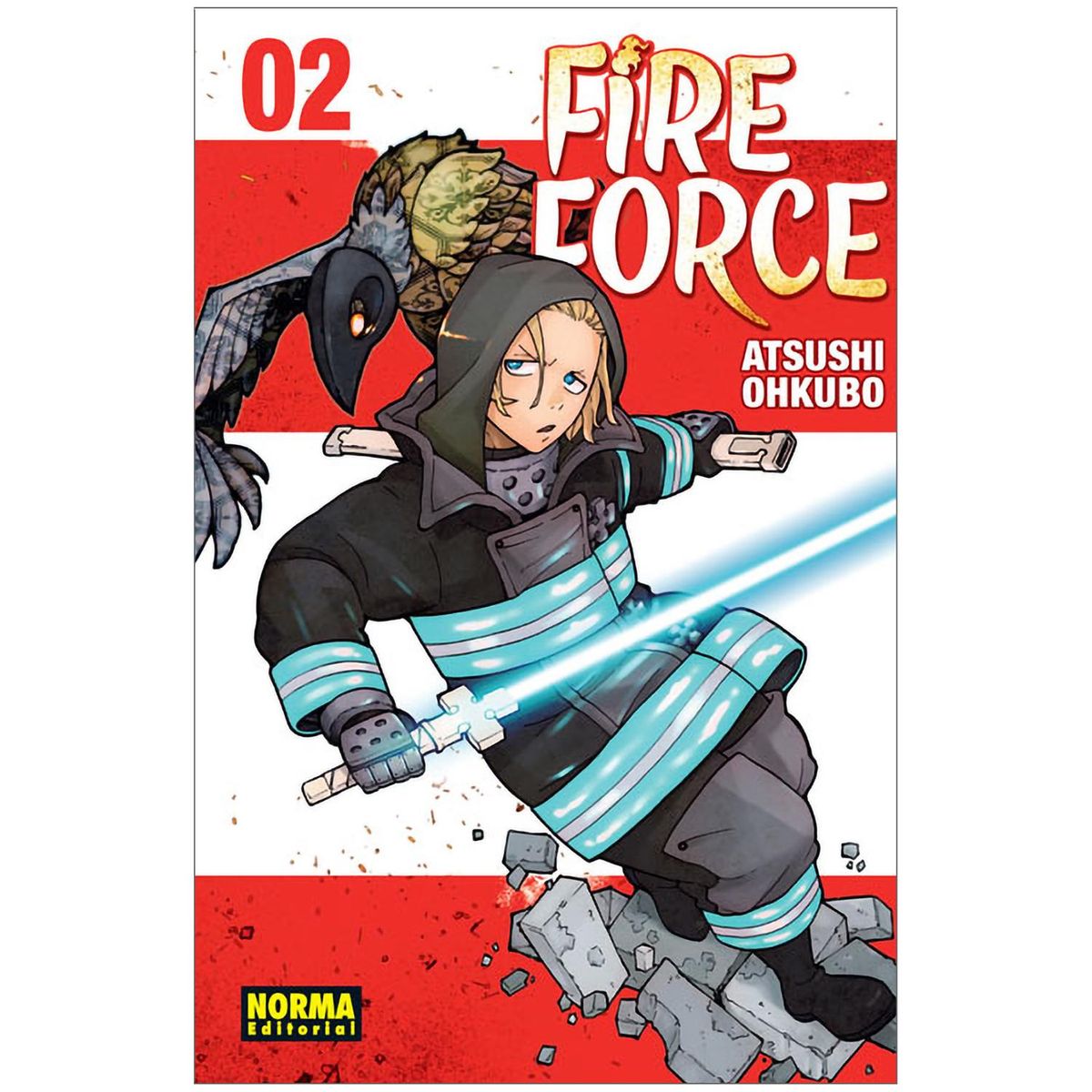 EDITORIAL NORMA - Fire Force No. 2