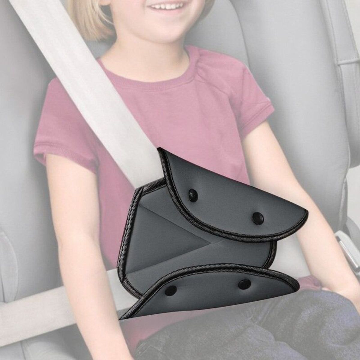 GENERICO - Cinturón De Seguridad De Coche Universal Para Niños