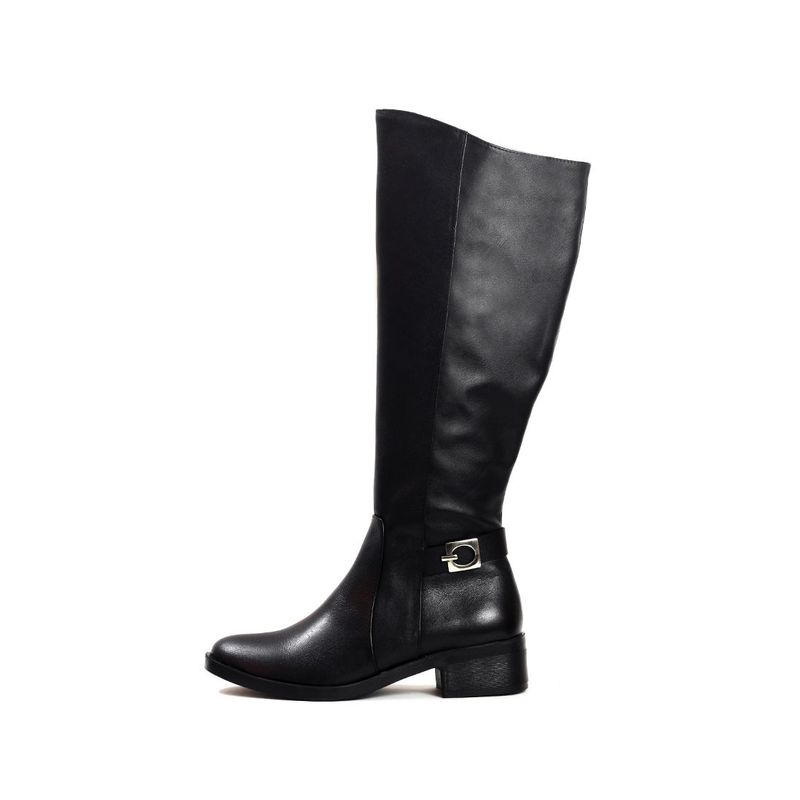 OCAI - Bota Cuero Mujer Negro Ocai Lore 001
