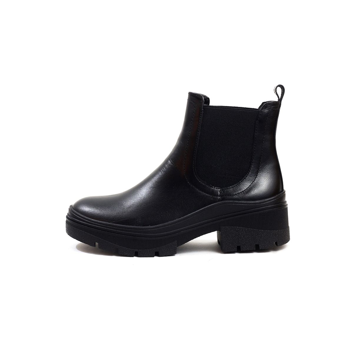 OCAI - Botín Cuero Mujer Negro Ocai Luciana 001