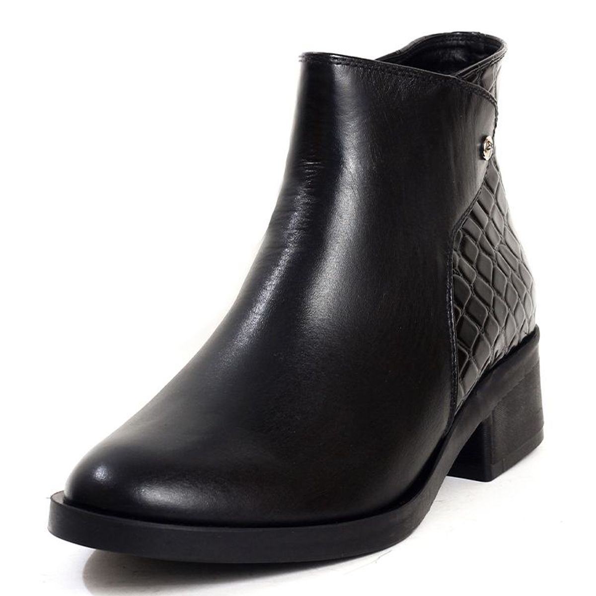 OCAI - Botín Cuero Mujer Negro Ocai Emilia 001