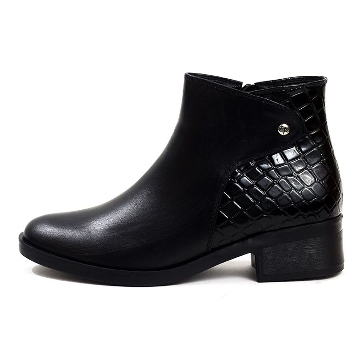 OCAI - Botín Cuero Mujer Negro Ocai Emilia 001