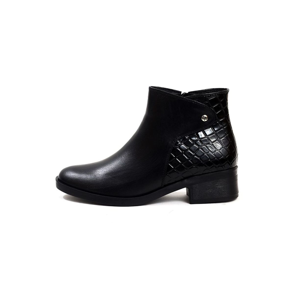 OCAI - Botín Cuero Mujer Negro Ocai Emilia 001