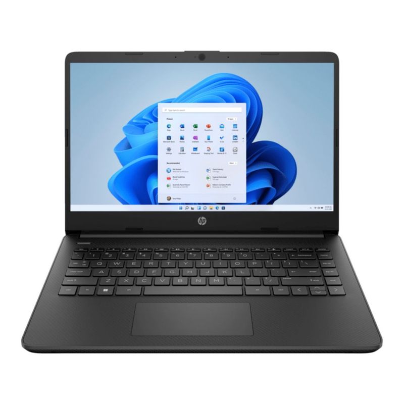 HP - Portátil HP Intel Core i3 Negro 14DQ2501LA