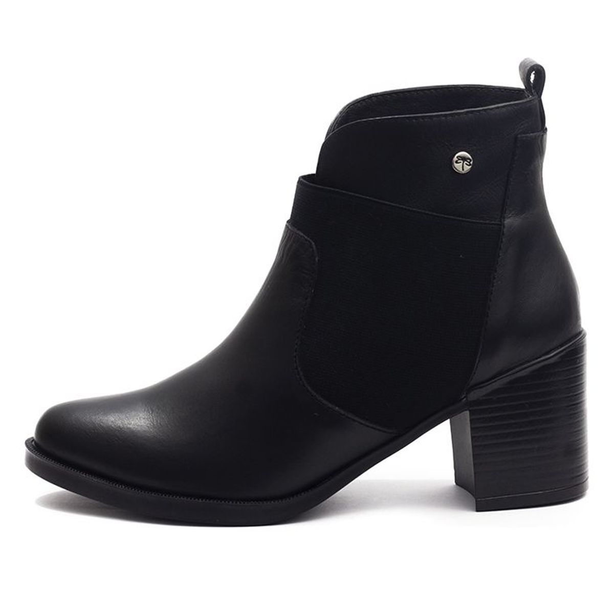 OCAI - Botín Cuero Mujer Negro Ocai Sara 001