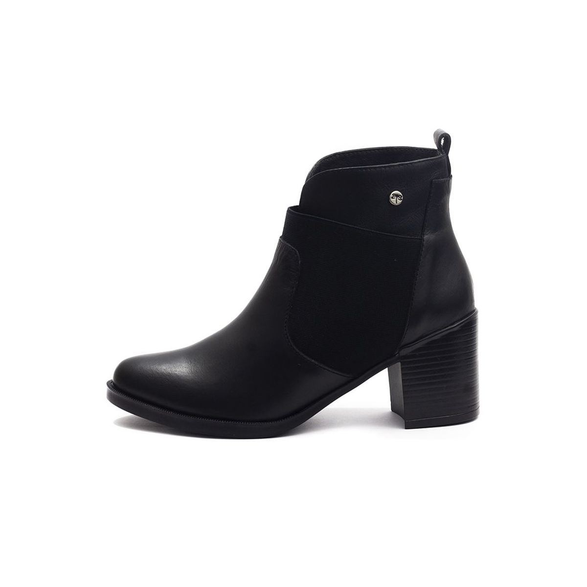 OCAI - Botín Cuero Mujer Negro Ocai Sara 001