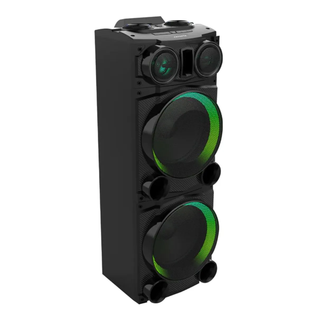 AIWA - Torre de sonido Aiwa Bluetooth Dj 250W AWPOC10L