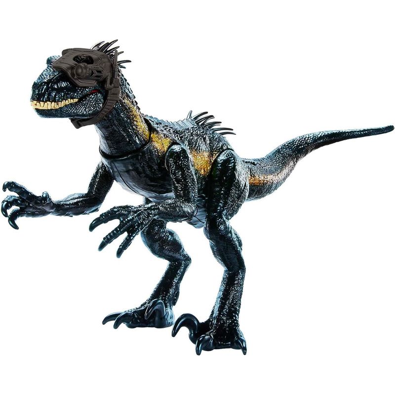 GENERICO - Jurassic World Track N Attack Indoraptor Dinosaurio Sonidos