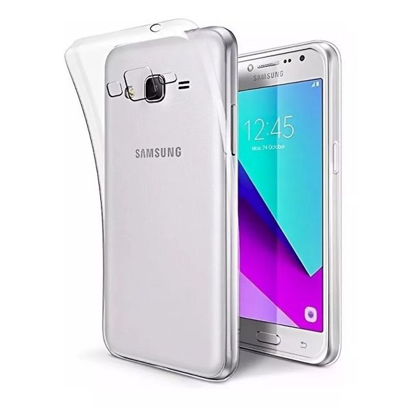 GENERICO - Estuche Forro Protector Para Crlular Samsung J2 Prime