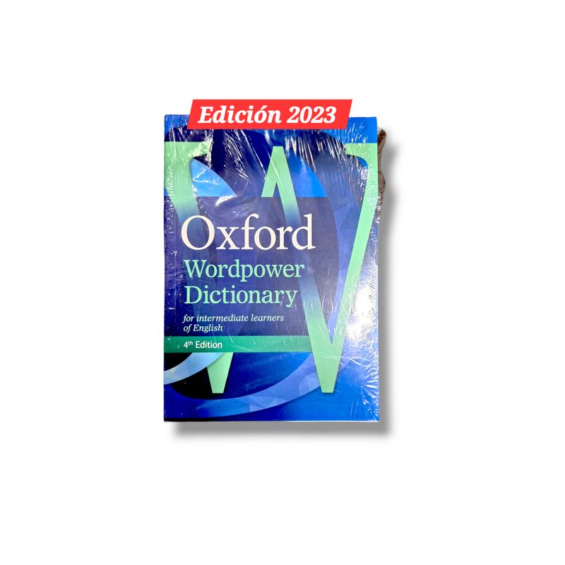 OXFORD - Oxford Inglés - Inglés Word power Dictionary
