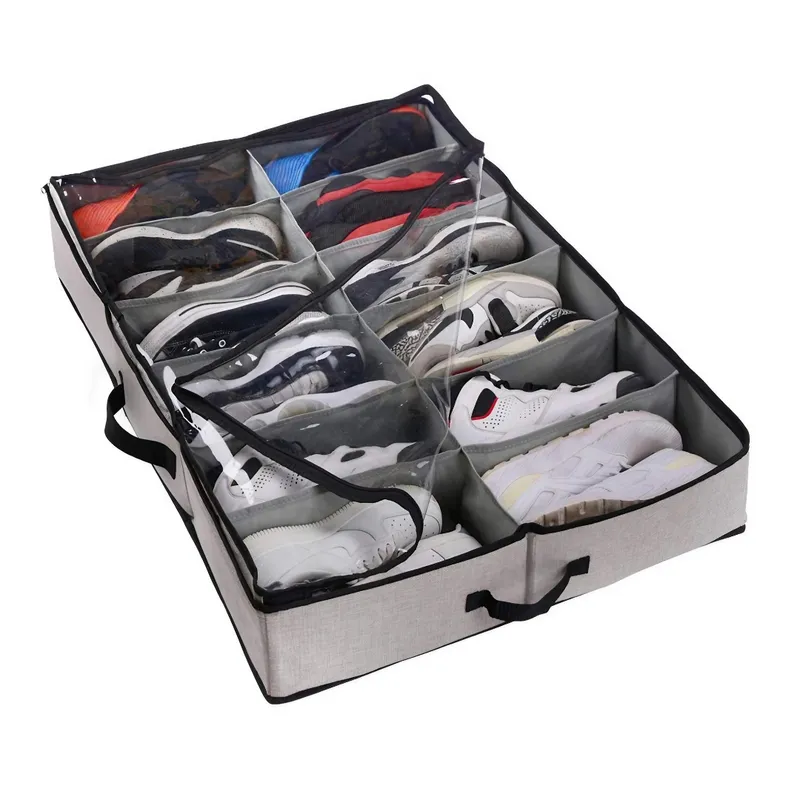GENERICO - Organizador de Zapatos Almacenamiento bajo Cama Zapatero