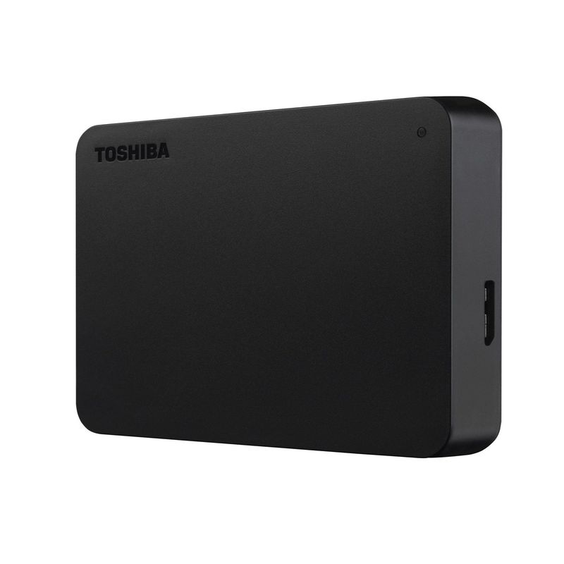 TOSHIBA - Disco Externo 4 Teras TOSHIBA Canvio Ultimo Modelo 2023