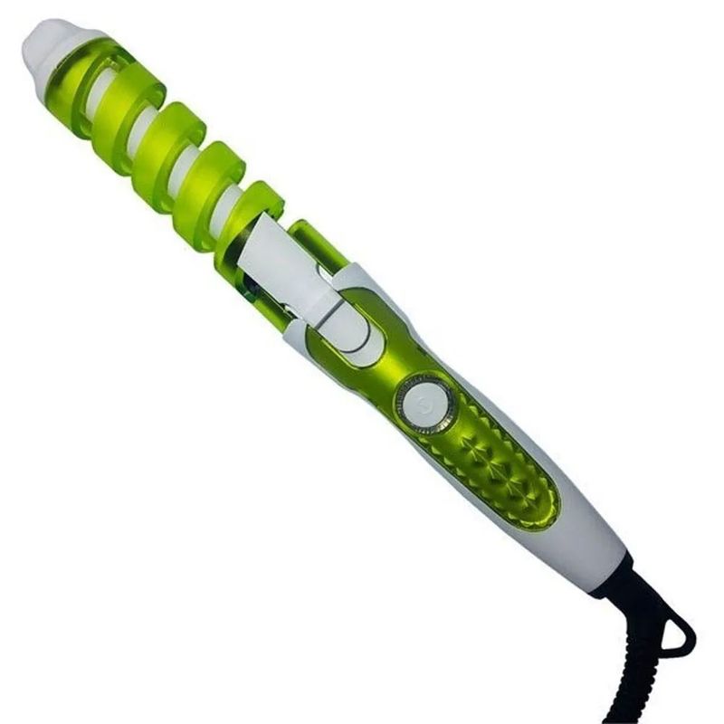 DANKI - Rizador Cabello Nova Ondulador Profesional Verde Pelo Electrico