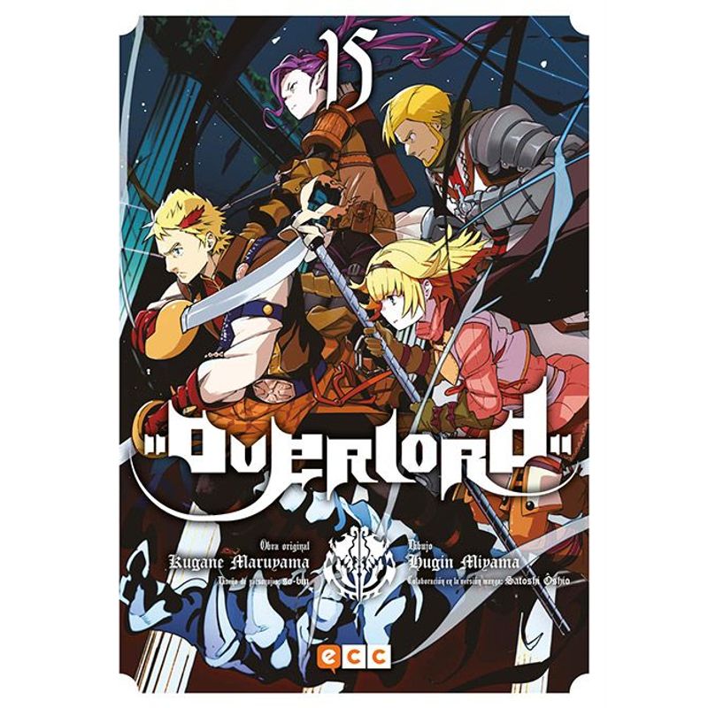 GENERICO - Overlord vol. 15