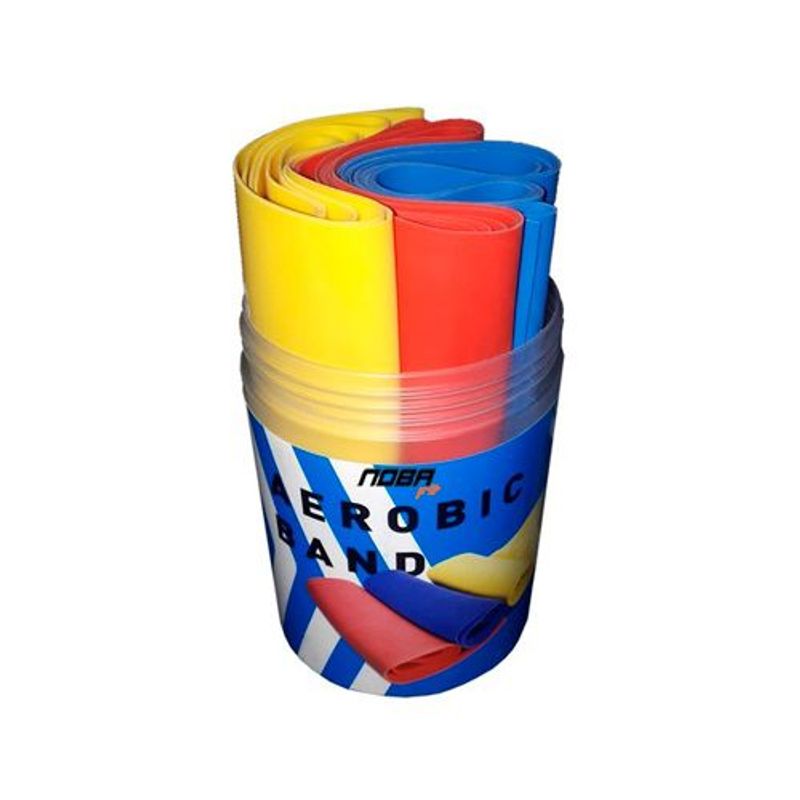 SPORT FITNESS - Banda Elastica De Latex En Colores Juego X 3