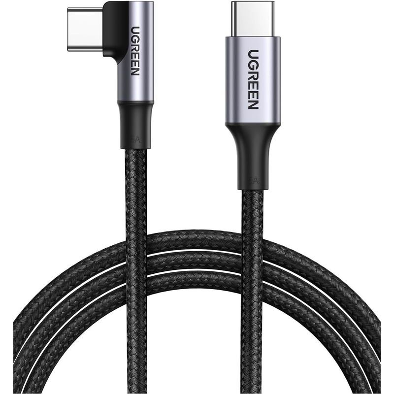 UGREEN - Cable USB Tipo C Datos 480 Mbps Carga Rápida 100w USB-C 2m