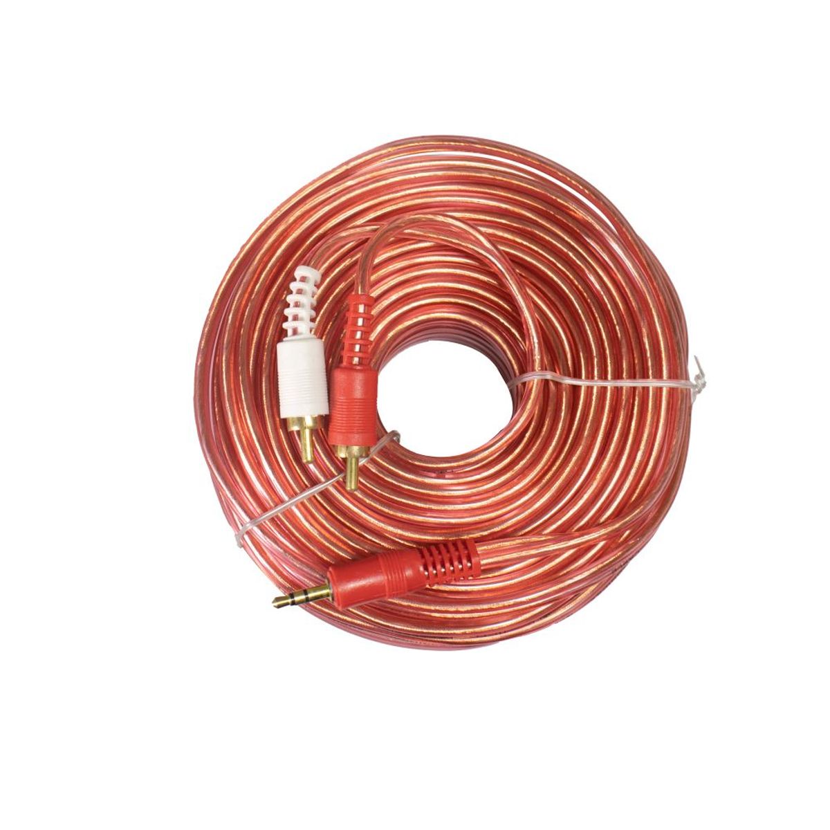 AVC - Cable de Audio AVC GOLD-17-S-5M 2x1 RCA Plug-Plug Stereo 5Mts.