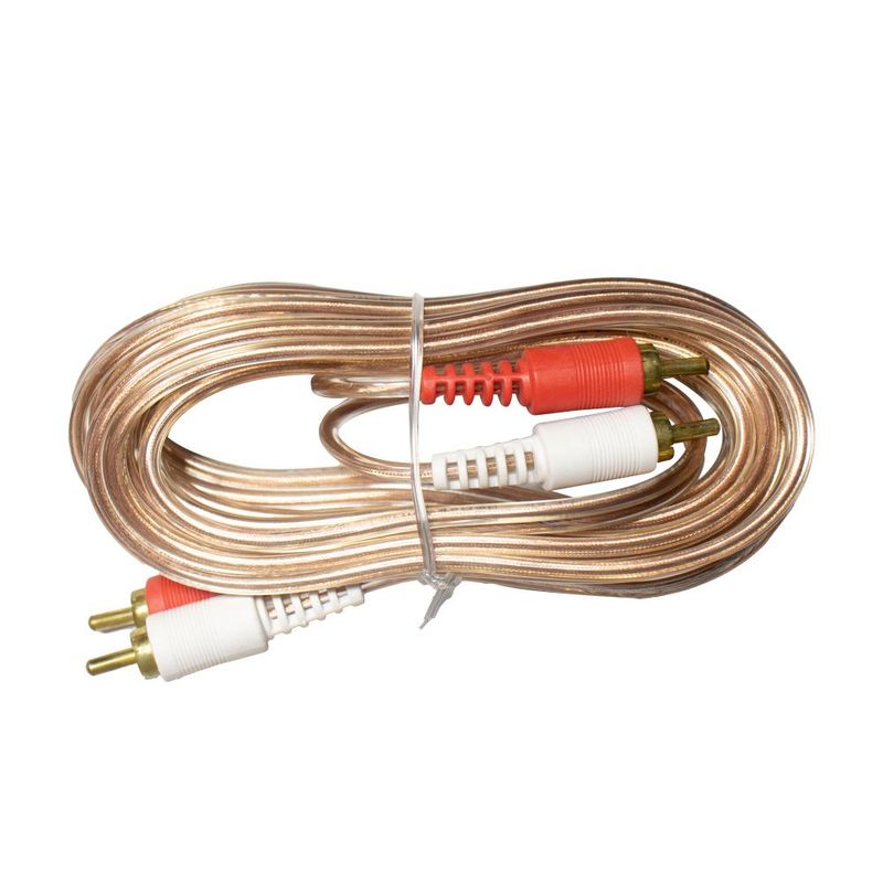 AVC - Cable de Audio AVC GOLD350 2x2 RCA Plug 35Mts.