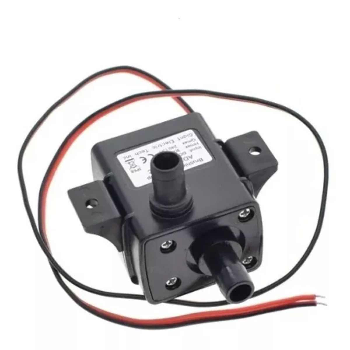 GENERICO - Mini Bomba De Agua Sumergible 240 Litros/hora 12v Dc Ip68